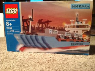 Lego Maersk Sealand Transportation SHIP Model 10152