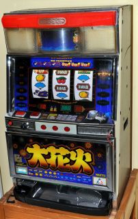 Slot Machine Japanese Aruze Corp