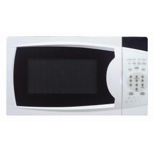 Magic Chef 0 7 CU ft Countertop Microwave in White