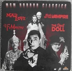 The Mask of Fu Manchu Devil Doll Mad Love Mark Vampire