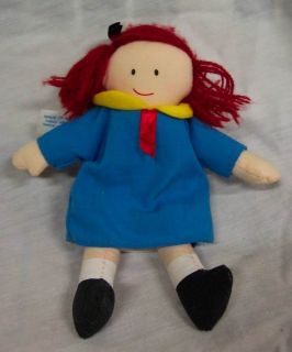 Mini Madeline Girl 5 Plush Stuffed Animal Toy