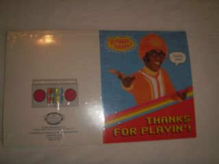 Yo Gabba Gabba Thank You Cards Set of 8 wih Envelopes New in Package