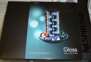 New Nespresso Glass Collection Totem Coffee Capsules Holder