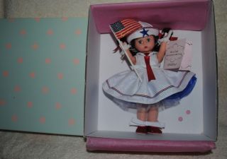 Madame Alexander 8 Doll 4th of July 33615 Mint in Box
