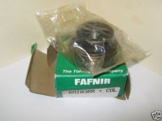 FAFNIR RA103RR Bearing with Eccentric Lock and Collar