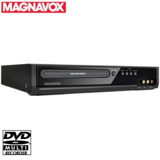 Magnavox® DVD Recorder Player