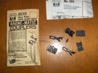 Magne Matic Couplers Made by Kadee O Scale Product 805