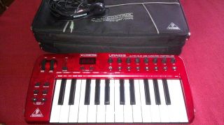 Behringer UMA25S U Control USB Audio Interface MIDI Keyboard