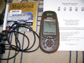 Magellan Meridian GPS 800478 01 Works Great