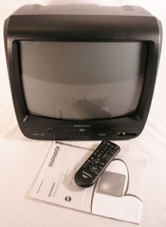 Magnavox 13 inch TV with Built in DVD Player CD130MW9