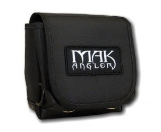 Mak Angler 2 Tube Short Belt Bag Made in USA