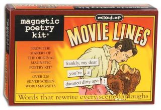 Refrigerator Magnets Magnetic Poetry Movie Lines 3154