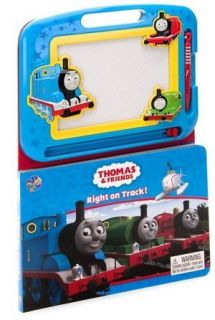Thomas and Friends Right on Track Etch Magnetic Board and Book Combo