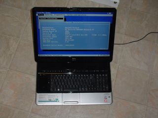 20 Screen Core 2 Duo HP Pavilion HDX9000 Laptop 3 Gig Mem 2 120GB