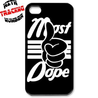 MAC MILLER Easy Most Dope knock Wiz Khalifa Apple iPhone 4 4S Hard