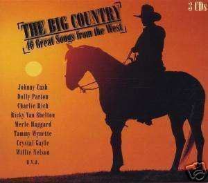 CD Country Crystal Gayle Ricky Van Shelton Mac Davis