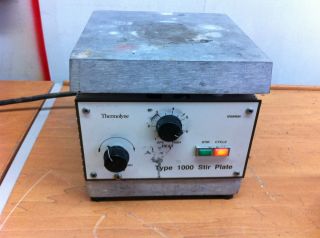 Thermolyne Type 1000 Hot Plate Magnetic Stirrer