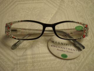 Magnivision Enchantments Reading Glasses Readers 1 50 Stylish