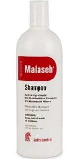 Malaseb Shampoo 16 oz for Dogs Cats Horses 500 Ml