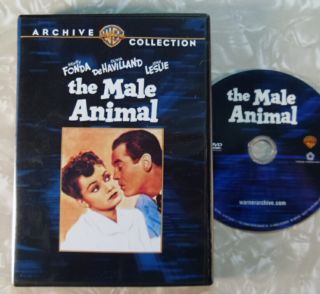 1942 The Male Animal Olivia de Havilland Warner Archive DVD