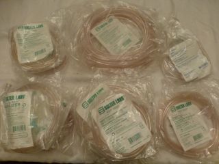 Lot of Salter Lab Oxygen Tubing and Nebulizer and Airlife Nasal Oxygen