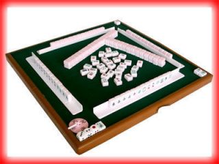 Mini Mahjong Mahjongg mAh Jong Jongg Set Travel Table