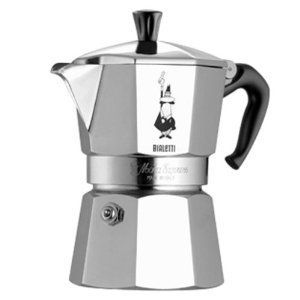 Bialetti Moka Express 6 Cup Stovetop Espresso Maker Kitchen Coffee NIB