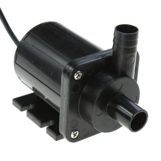  DC12V Brushless Magnetic Drive Submersible Water Pump 500L H 5M 12W