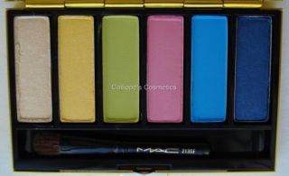 Mac Cosmetics BNIB Manish Arora Palette Eyeshadow RARE