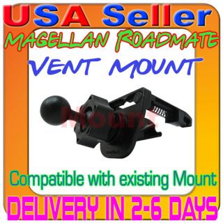 Vent Mount for Magellan ROADMATE1700 9020 9055 9165 MU SE7 Pro GPS