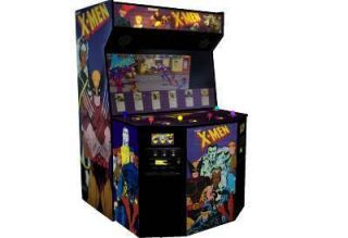 Men 6 Player Arcade Game Machine Works Great See A Video Demo