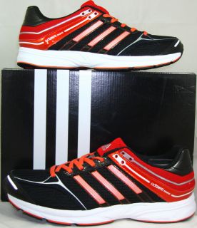 Adidas Mens 10 5 Adizero Mana 6 Black Running Casual Lifestyle Shoes $