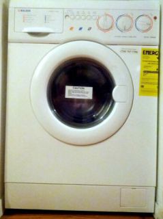 Malber Washer Dryer Combo Model WD1000 Elect Requirements 115V 60 Hz