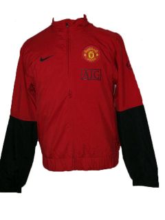 Manchester United Nike New Red Training Football Jacket