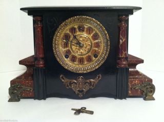 Antique WML Gilbert Mantel Clock 1906 Gilbert Clock