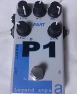 AMT Electronics P1 Legend Amps Series Preamp Pedal 5150 in A Box