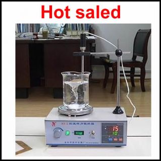 Digital Thermostat Magnetic Stirrer 2000ml Hotplate Hot Plate Mixer
