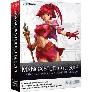 New SmithMicro Manga Studio Debut 4 0 Smith Micro Original Retail Box