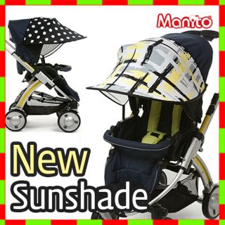Manito Sun Shade for Car Seats and Baby Strollers New