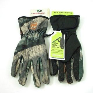 Manzella Archery Gloves Mossy Oak M L XL