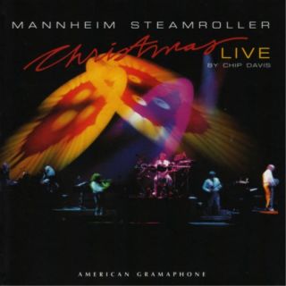 Christmas Live Mannheim Steamroller CD 012805199728