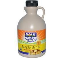 Now Foods Healthy Foods Maple Syrup Grade B 32 FL oz 946 Ml