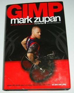 Gimp Biography Inspirational Sports Book Rugby Memoir