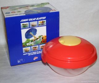 New Jumbo Salad Blaster Plastic Picnic Bowl Pool Party
