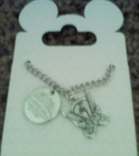 Tinkerbell Half Marathon Necklace with Charms
