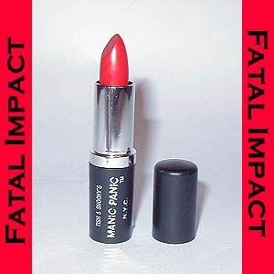 New Manic Panic Marilyn Red Lipstick Glam Punk Gothic
