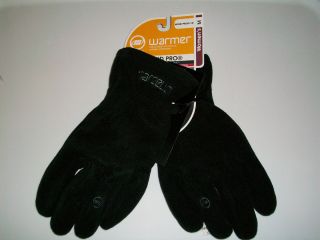 Brand New Gloves Manzella Wind Pro Fleece Winter Black Womens