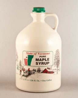 Gallon Pure Vermont Maple Syrup Ships as 2 Half Gal