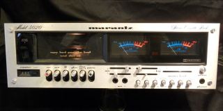 Marantz Model 5020 Vintage Cassette Deck