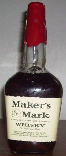 Makers Mark Whiskey Star Hill Farm Bottle
